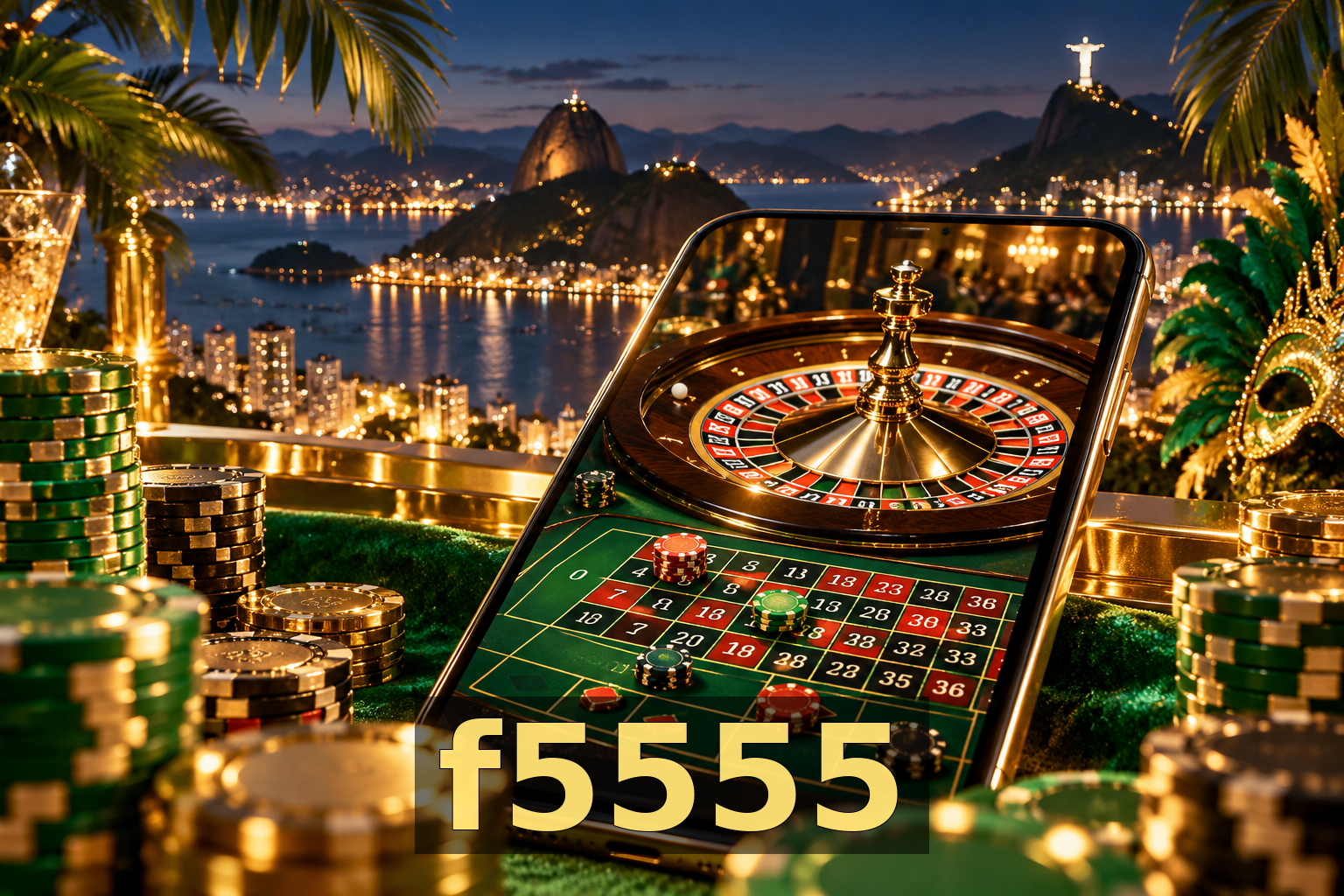Interface do cassino ao vivo