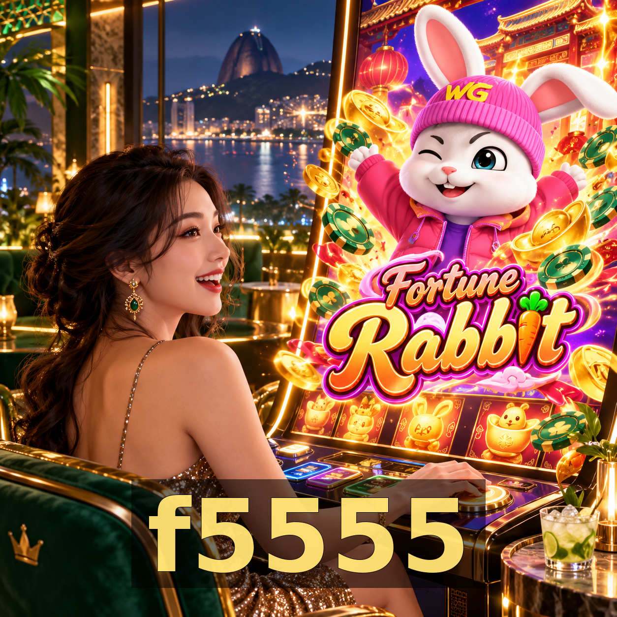 Login rápido no app f5555