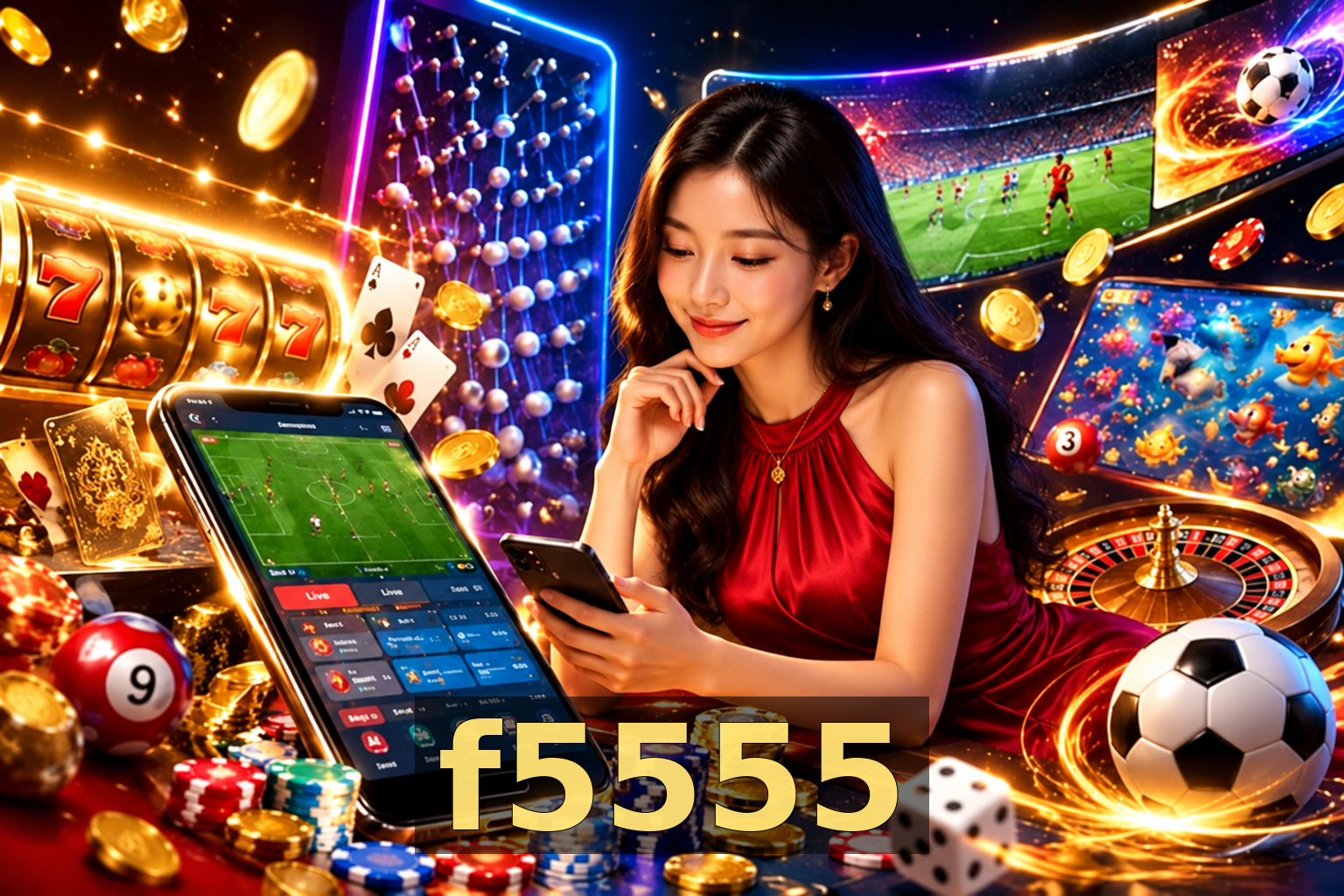 Métodos de pagamento aceitos na f5555
